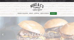 Desktop Screenshot of mikeandcs.com